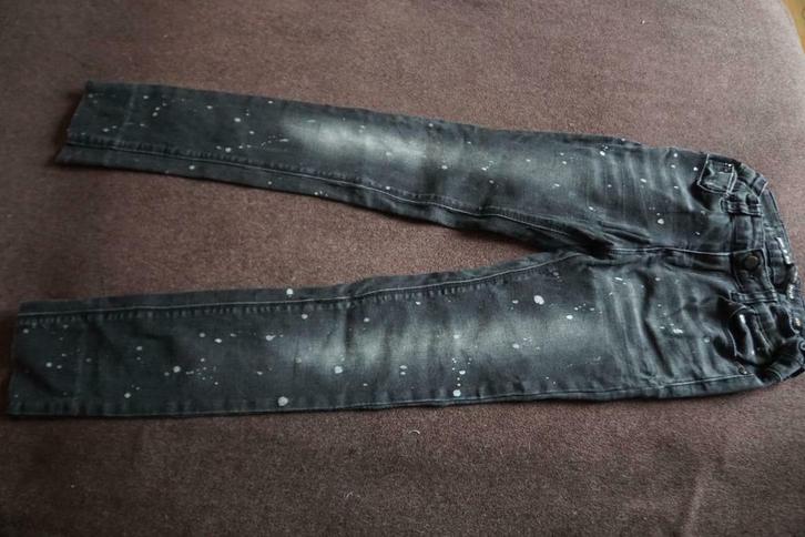 Jeansbroeken meisjes maat 140, Kinderen en Baby's, Kinderkleding | Maat 140, Zo goed als nieuw, Meisje, Broek, Ophalen of Verzenden