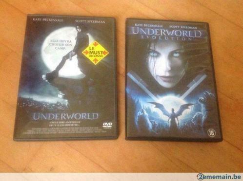 Underworld & Underworld 2 : Evolution, CD & DVD, DVD | Science-Fiction & Fantasy, Enlèvement ou Envoi