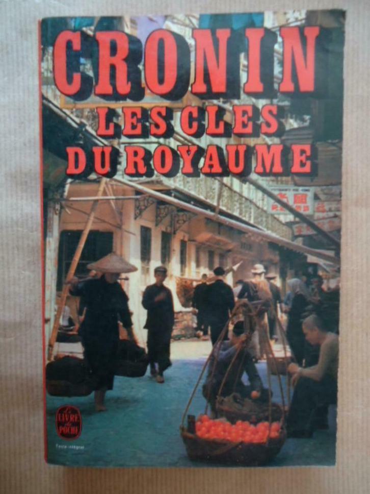 Cronin - De sleutels van het koninkrijk, Boeken, Romans, Gelezen, Ophalen of Verzenden