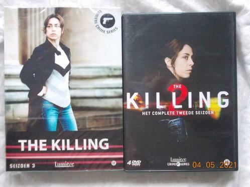The Killing - dvd box seizoen 2 en 3 . Van  Lumiere, CD & DVD, DVD | Thrillers & Policiers, Détective et Thriller, Coffret, À partir de 16 ans