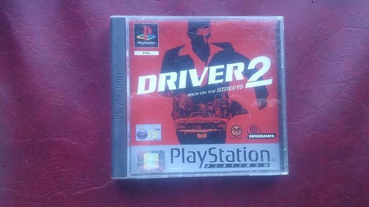 Driver 2 - back on the streets, Games en Spelcomputers, Games | Sony PlayStation 1, Ophalen of Verzenden