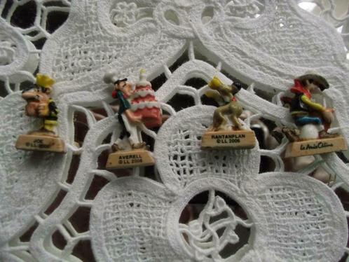 Miniatuur figuurtjes Dalton's, Verzamelen, Poppetjes en Figuurtjes, Zo goed als nieuw, Ophalen of Verzenden