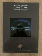 Brochure Alfa Romeo 33 serie 2, Ophalen of Verzenden, Nieuw, Alfa Romeo