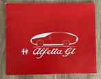 Lancement de la brochure Alfa Romeo Alfetta GT, Livres, Comme neuf, Alfa Romeo, Enlèvement ou Envoi