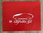 Brochure lancering Alfa Romeo Alfetta GT, Alfa Romeo, Ophalen of Verzenden, Zo goed als nieuw