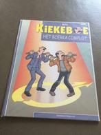 Kiekeboe reclame factor 10, Ophalen