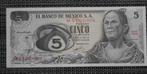 Bankbiljet 5 Peso Mexico 1972 UNC, Postzegels en Munten, Ophalen of Verzenden, Overige landen, Setje
