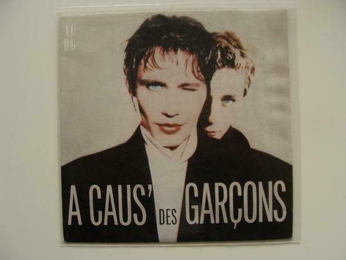 A Caus' Des Garçons ‎– A Caus' Des Garçons (1987), Cd's en Dvd's, Vinyl Singles, Single, Pop, 7 inch, Ophalen of Verzenden