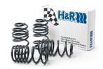 Kit de ressorts courts H&R pour VW Scirocco (-30mm/-35mm), Enlèvement ou Envoi
