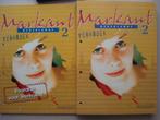 10.Schoolboeken Markant1/2 Nederlands DVD CD CD-ROM werkboek, Secondaire, Utilisé, Envoi, Pelckmans