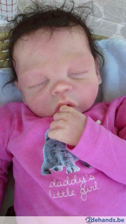 Siliconen baby, Kinderen en Baby's, Speelgoed | Poppen, Gebruikt, Ophalen of Verzenden