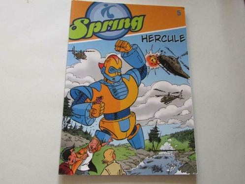 Spring, Hercule, Boeken, Stripverhalen, Zo goed als nieuw, Eén stripboek, Verzenden