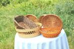 §lot de 6 paniers, Enlèvement ou Envoi, Osier, Autres formes, Panier