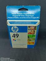 HP 49 tri couleur neuves !!!, Cartridge, HP, Enlèvement ou Envoi, Neuf