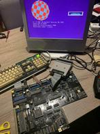 Commodore Amiga 500++ bord met allemaal nieuwe componenten
