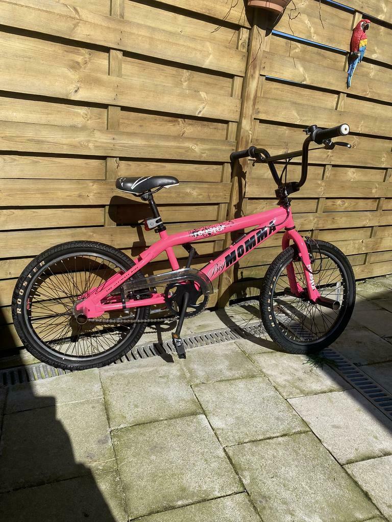 ② Roze bmw 20inch — Fietsen | Crossfietsen en BMX — 2dehands