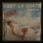 7" Carol'in - C'est La Ouate (Remix) (DURECO 1987) VG+, 7 pouces, Pop, Envoi, Single