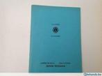 Programma Gala avond concert  Vilvoorde Serge Reggiani 1981, Ophalen of Verzenden, Gebruikt