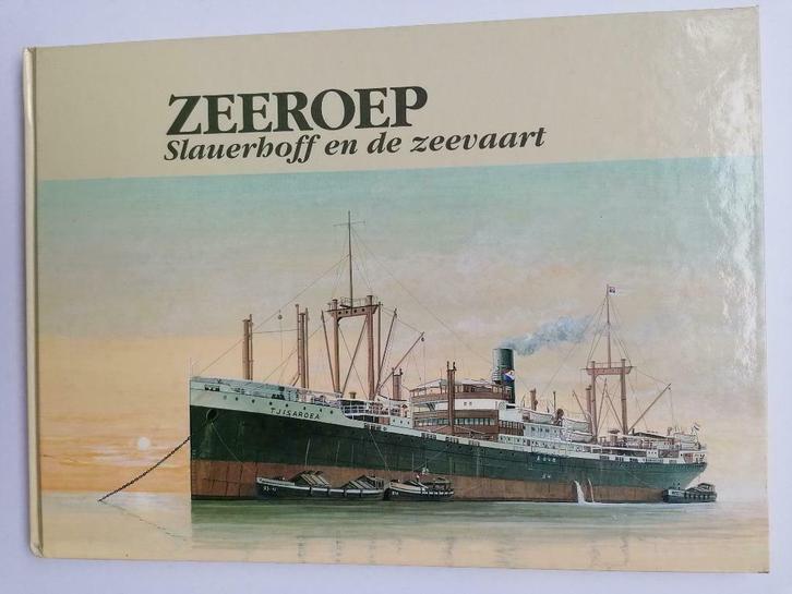 ZEEROEP - Visser, G en Heere, M, Livres, Transport, Comme neuf, Bateau, Enlèvement ou Envoi