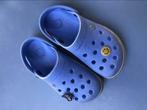 Crocs-achtige slippers maat 35 lichtblauw, Ophalen of Verzenden, Gebruikt