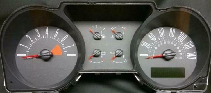 Herstel Km teller Ford Mustang 2005  instrumentenpaneel, Auto-onderdelen, Dashboard en Schakelaars, Ford, Gebruikt, Ophalen of Verzenden
