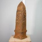 Obelisk met Keltische patronen, rust-look, tuindecoratie, Béton, Enlèvement ou Envoi, Neuf