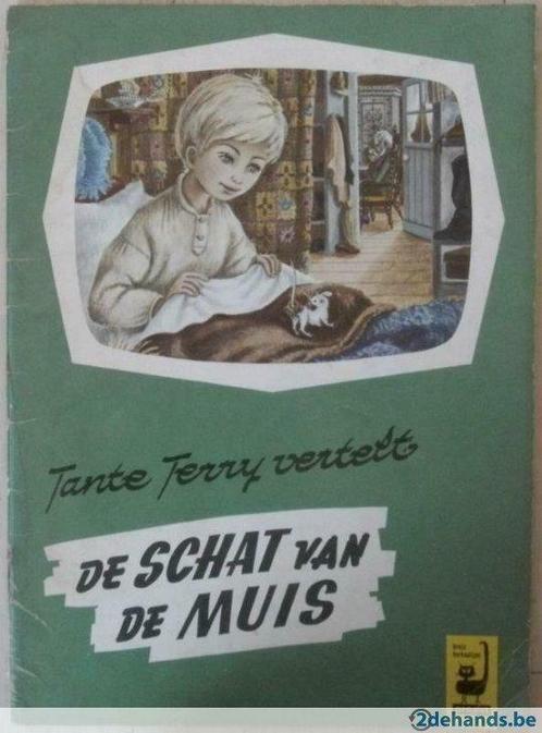 Tante Terry vertelt de schat van de muis, Antiek en Kunst, Antiek | Boeken en Manuscripten