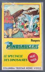 VHS " Dinosaucers : Le spectacle des dinosaures ", CD & DVD, Tous les âges, Utilisé, Enlèvement ou Envoi, Dessins animés et Film d'animation
