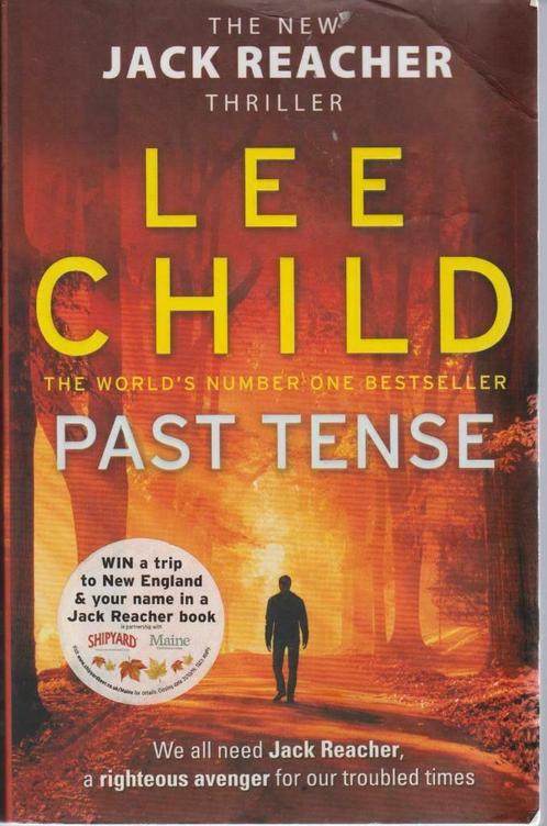 Past Tense by Lee Child, Boeken, Taal | Engels, Gelezen, Verzenden