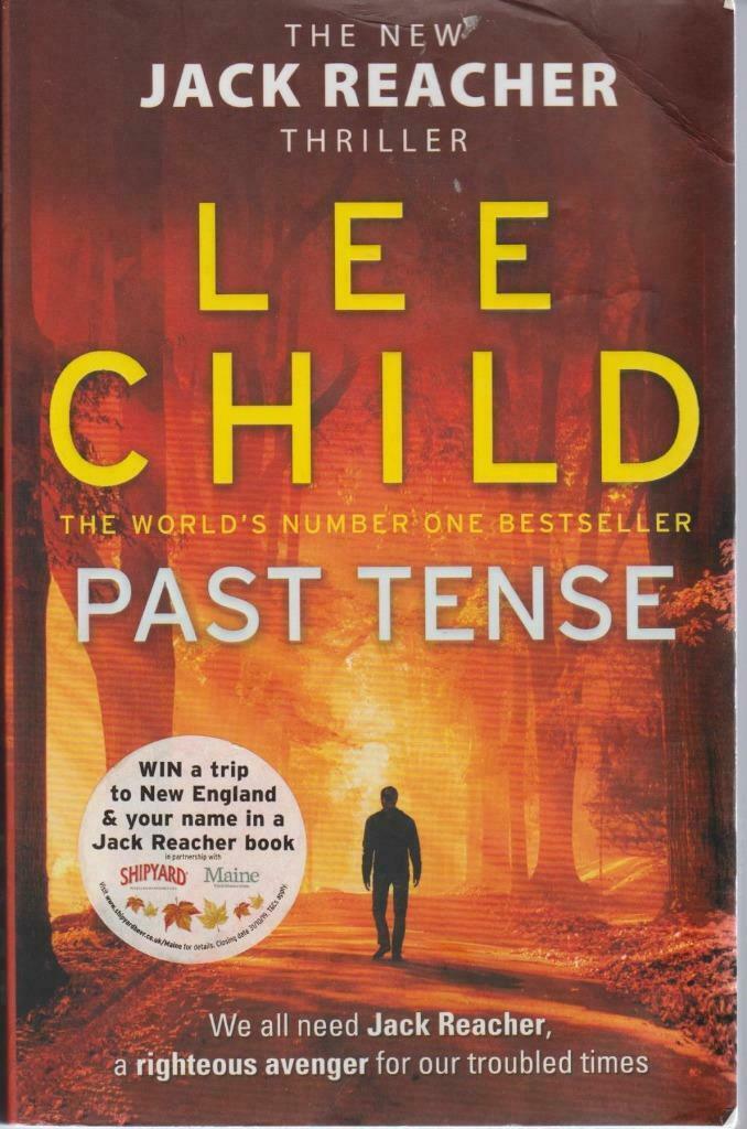 Past Tense by Lee Child, Boeken, Taal | Engels, Gelezen, Verzenden