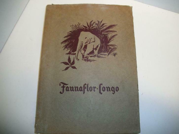 Prentenalbum Faunaflor-Congo (Côte d'Or) (Verzam-046), Verzamelen, Foto's en Prenten, Gebruikt, Prent, Buitenland, 1940 tot 1960
