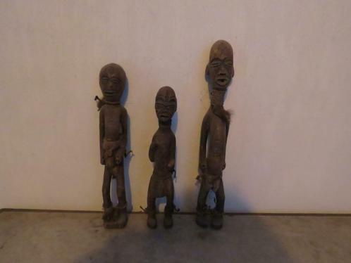 Afrikaanse beelden Chokwe Congo, Antiek en Kunst, Kunst | Niet-Westerse kunst, Ophalen of Verzenden