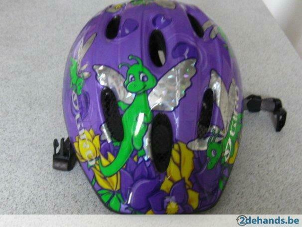 Kinderfietshelm van het merk Giro, Vélos & Vélomoteurs, Accessoires vélo | Casques de vélo, Utilisé, Autres tailles, Enlèvement ou Envoi