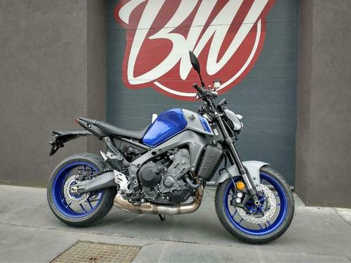 Yamaha MT-09 - @BW Motors Malines, Motos, Motos | Yamaha, Entreprise, Naked bike, plus de 35 kW, 3 cylindres, Enlèvement ou Envoi