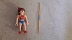 Playmobil polsstokspringer, Ophalen of Verzenden, Gebruikt, Complete set