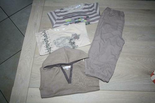 Pantalon+2 T-shirts ML+Pull sans manche-Taille 18 mois, Kinderen en Baby's, Kinderkleding | Overige, Gebruikt, Jongen, Ophalen of Verzenden