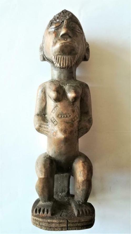 Statuette ancienne côte d'ivoire, Antiquités & Art, Art | Art non-occidental, Enlèvement ou Envoi