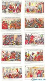 Belgische Geschiedenis nr 39,42,45,48,49,50,52,53, 54,56, Ophalen of Verzenden, Gebruikt, Prent
