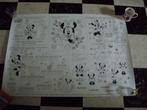 Disney  2 kleurplaten Minnie Mouse XXL junior, Kinderen en Baby's, Speelgoed | Educatief en Creatief, Ophalen of Verzenden