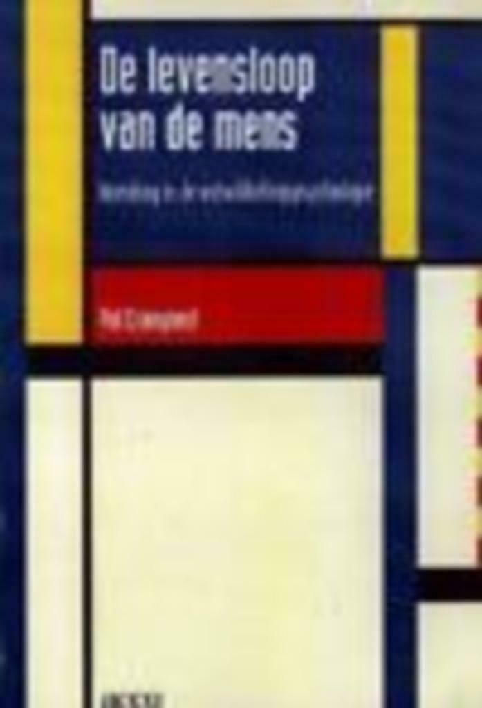 De levensloop van de mens ontwikkelingspsychologie, Boeken, Psychologie, Zo goed als nieuw, Ontwikkelingspsychologie, Ophalen of Verzenden
