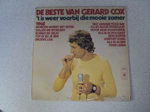 LP De Beste van "Gerard Cox"  anno 1973, CD & DVD, Vinyles | Néerlandophone, Chanson réaliste ou Smartlap, 12 pouces, Enlèvement ou Envoi