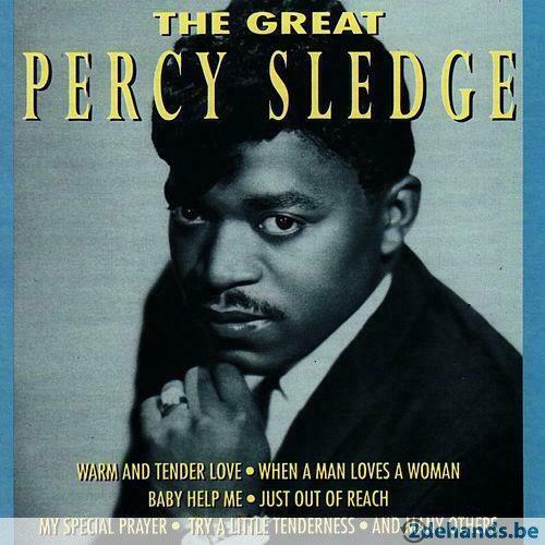 The Great Percy Sledge, Cd's en Dvd's, Cd's | Pop, Ophalen of Verzenden