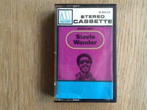 muziekcassette stevie wonder, CD & DVD, Cassettes audio, Originale, 1 cassette audio, Enlèvement ou Envoi