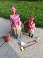 Barbie ruiters, Ophalen of Verzenden, Gebruikt, Barbie