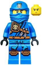 Lego figuur Jay (Jungle Robe)  Ninjago njo128 / 1526-45-5, Comme neuf, Ensemble complet, Lego, Enlèvement ou Envoi