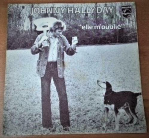 Single 45t vinyl origineel van "JOHNNY HALLYDAY" (1978), Cd's en Dvd's, Vinyl Singles, Single, Overige genres, 7 inch