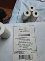 Thermische printrollen Atos Worldline 24st of 35st, Ophalen