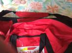 sporttas rood/zwart, Sport en Fitness, Ophalen of Verzenden, Gebruikt