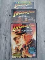 3 X DVD's Indiana Jones