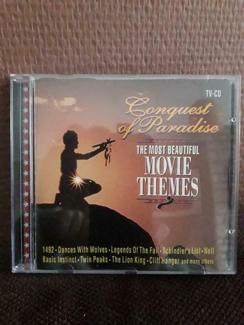 CD Conquest of Paradise the most beautiful movie themes, Cd's en Dvd's, Cd's | Filmmuziek en Soundtracks, Ophalen of Verzenden